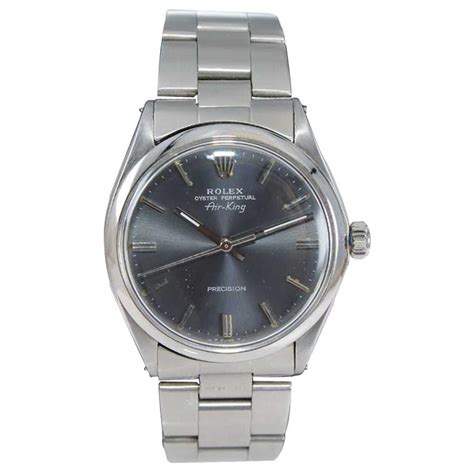 rolex air king used price